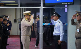 “อนุทิน” นำคณะลงสงขลา ตรวจราชการ–ประชุม ครม.นอกสถานที่ “กฤษฎา” ผอ.ทหญ. พร้อมคณะร่วมต้อนรับ