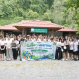 โรงไฟฟ้าขนอม ต้อนรับคณะ สกร.อำเภอลานสกา ร่วมขับเคลื่อนโครงการ “Green Learner” ปลูกฝังจิตสำนึกอนุรักษ์สิ่งแวดล้อมแก่เยาวชน