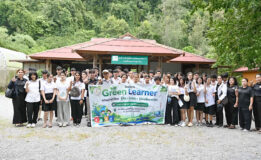 โรงไฟฟ้าขนอม ต้อนรับคณะ สกร.อำเภอลานสกา ร่วมขับเคลื่อนโครงการ “Green Learner” ปลูกฝังจิตสำนึกอนุรักษ์สิ่งแวดล้อมแก่เยาวชน