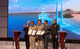 บริษัท ท่าอากาศยานไทย จำกัด (มหาชน) ร่วมพิธีลงนามสัญญาจ้างโครงการก่อสร้างสะพานข้ามทะเลสาบสงขลา – สะพานเชื่อมเกาะลันตา