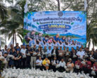 โรงไฟฟ้าขนอม ปล่อยพันธุ์ปูม้า 1.5 ล้านตัวสู่ทะเลขนอม เสริมความอุดมสมบูรณ์ระบบนิเวศ หนุนอาชีพประมงชุมชนยั่งยืน