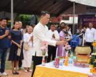 นายกเทศมนตรีตำบลขนอมเข้าร่วมกิจกรรมงานสมโภชน์ศาลหลักเมืองขนอม ปี 2569