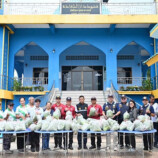 โรงไฟฟ้าขนอม จับมือผู้นำชุมชน ส่งมอบผักอินทรีย์ปลอดภัยแก่ชาวบ้าน ณ มัสยิดดารุซซาอาดะฮ์