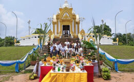 นายอำเภอขนอมร่วมพิธีบวงสรวงศาลหลักเมืองขนอม ประจำปี ๒๕๖๙