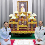 ท่าอากาศยานหาดใหญ่ร่วมพิธีบำเพ็ญกุศล ในวาระครบ 100 วัน (สตมวาร) แห่งการสิ้นพระชนม์ ถวายเป็นพระกุศลแด่สมเด็จพระเจ้าลูกเธอ เจ้าฟ้าพัชรกิติยาภา