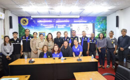 เทศบาลตำบลขนอมร่วมต้อนรับพนักงานเทศบาลโอนมาดำรงตำแหน่งสายบริหารในสังกัดเทศบาลตำบลขนอม