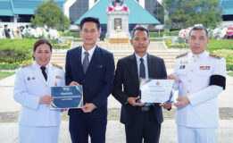 โรงไฟฟ้าขนอม คว้ารางวัลเชิดชูเกียรติ “หน่วยงานที่บำเพ็ญประโยชน์เพื่อผู้อื่น”(ด้านคุณภาพชีวิต สังคม และสิ่งแวดล้อม) ประจำปี 2569 จาก ม.อ. สุราษฎร์ธานี ตอกย้ำภารกิจ คืนป่าชายเลน สานความยั่งยืนสู่ชุมชน