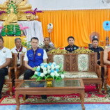 นายอำเภอขนอมร่วมพิธีเปิดการฝึกอบรมลูกเสือชาวบ้านในพื้นที่ตำบลควนทอง