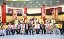 รองผู้ว่าฯ สงขลา ร่วมแถลงข่าวเทศกาลถือศีลกินเจ ครั้งที่ 32 สืบสานวิถีวัฒนธรรมไทยเชื้อสายจีน ส่งเสริมท่องเที่ยวเชิงวัฒนธรรม เปิดโรงทานอาหารเจ ตลอด 10 วัน 10 คืน พร้อมแจกข้าวสาร 2,000 ถุง เชื่อมโยงศรัทธา วัฒนธรรม และมิตรภาพไทย–จีน