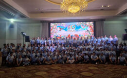 งานเลี้ยงครบรอบ 10 ปี นักศึกษาวิทยาลัยป้องกันอาณาจักร รุ่นที่ 59 (วปอ.59)