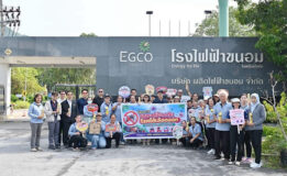 โรงไฟฟ้าขนอม จับมือ อสม. ลงพื้นที่รณรงค์ป้องกันไข้เลือดออก ชูแนวทางกรมอนามัย มุ่งสร้างชุมชนปลอดภัย ปลอดแหล่งเพาะพันธุ์ยุงลาย