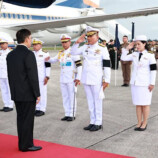 พระบาทสมเด็จพระเจ้าอยู่หัว และสมเด็จพระนางเจ้า ฯ พระบรมราชินี เสด็จพระราชดำเนินทรงปฏิบัติพระราชกรณียกิจในพื้นที่จังหวัดปัตตานี