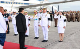 พระบาทสมเด็จพระเจ้าอยู่หัว และสมเด็จพระนางเจ้า ฯ พระบรมราชินี เสด็จพระราชดำเนินทรงปฏิบัติพระราชกรณียกิจในพื้นที่จังหวัดปัตตานี