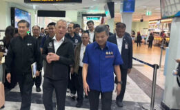 “พิพัฒน์” ลงพื้นที่หาดใหญ่ ติดตามมาตรการรองรับผู้แสวงบุญอุมเราะห์–เฝ้าระวังน้ำท่วม ด้าน ทหญ. ย้ำไม่พบผู้โดยสารตกค้าง
