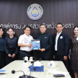 ผู้อำนวยการท่าอากาศยานหาดใหญ่ (ผชช.9 รก.ผหญ.) เข้าพบผู้บริหารหน่วยงานภาครัฐและหน่วยงานที่เกี่ยวข้องในพื้นที่จังหวัดสงขลา เนื่องในโอกาสเข้ารับตำแหน่งใหม่