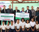 หาดทิพย์ ครบรอบ 57 ปี ปรับปรุงโรงอาหาร โรงเรียน “บ้านเก่าร้าง” สานต่อแนวคิด “1 ปี 1 โรงเรียน” เป็นปีที่ 5 เพื่อส่งเสริมสุขอนามัยนักเรียน