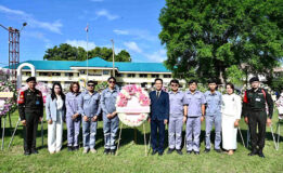 โรงไฟฟ้าขนอม ร่วมพิธีวางพวงมาลาเนื่องในวันปิยมหาราช ประจำปี 2569