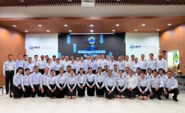 ท่าอากาศยานหาดใหญ่ร่วมแสดงความยินดีพนักงาน 47 คน ในโอกาสได้รับการปรับระดับตำแหน่ง