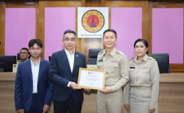 โรงไฟฟ้าขนอม คว้ารางวัล “องค์กรส่งเสริมความรับผิดชอบต่อสังคมภาคธุรกิจ ระดับจังหวัด” ประจำปี 2569