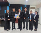 ท่าอากาศยานหาดใหญ่ให้การต้อนรับผู้อำนวยการฝ่ายอาวุโส ผู้บริหารสำนักงานภาคสงขลา ธนาคารกรุงไทย จำกัด (มหาชน) พร้อมคณะ
