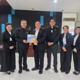 ท่าอากาศยานหาดใหญ่ให้การต้อนรับผู้อำนวยการฝ่ายอาวุโส ผู้บริหารสำนักงานภาคสงขลา ธนาคารกรุงไทย จำกัด (มหาชน) พร้อมคณะ