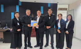 ท่าอากาศยานหาดใหญ่ให้การต้อนรับผู้อำนวยการฝ่ายอาวุโส ผู้บริหารสำนักงานภาคสงขลา ธนาคารกรุงไทย จำกัด (มหาชน) พร้อมคณะ