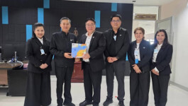 ท่าอากาศยานหาดใหญ่ให้การต้อนรับผู้อำนวยการฝ่ายอาวุโส ผู้บริหารสำนักงานภาคสงขลา ธนาคารกรุงไทย จำกัด (มหาชน) พร้อมคณะ