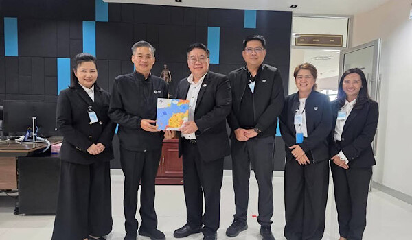 ท่าอากาศยานหาดใหญ่ให้การต้อนรับผู้อำนวยการฝ่ายอาวุโส ผู้บริหารสำนักงานภาคสงขลา ธนาคารกรุงไทย จำกัด (มหาชน) พร้อมคณะ