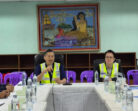 ท่าอากาศยานหาดใหญ่ประชุมปรึกษาหารือเตรียมความพร้อมการฝึกซ้อมดับเพลิงและกู้ภัยอากาศยานภายในเขตสนามบินหาดใหญ่
